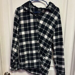 Hollister Hooded Flannel